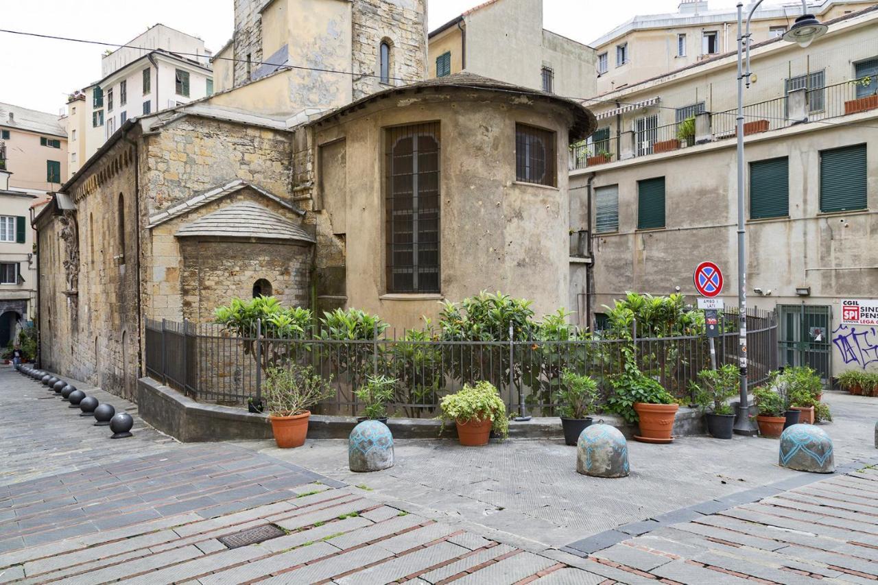 Casa Giustiniani By Wonderful Italy Apartment Genoa Ngoại thất bức ảnh