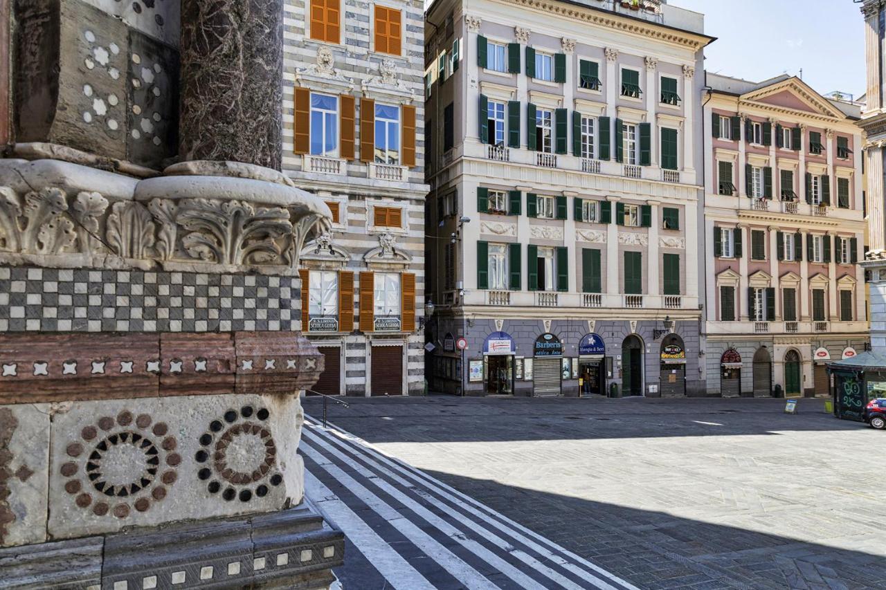 Casa Giustiniani By Wonderful Italy Apartment Genoa Ngoại thất bức ảnh