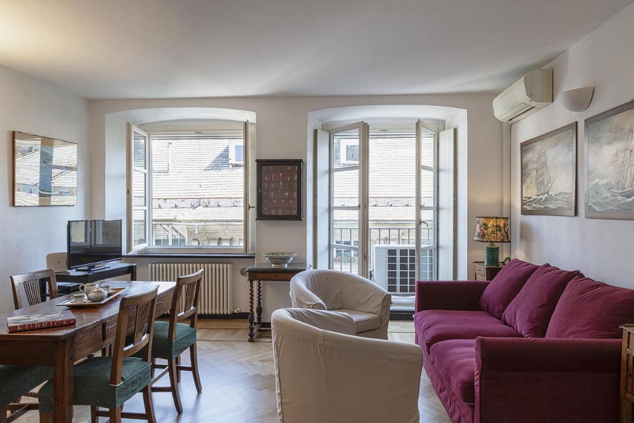 Casa Giustiniani By Wonderful Italy Apartment Genoa Ngoại thất bức ảnh