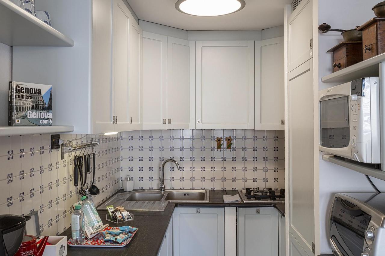 Casa Giustiniani By Wonderful Italy Apartment Genoa Ngoại thất bức ảnh