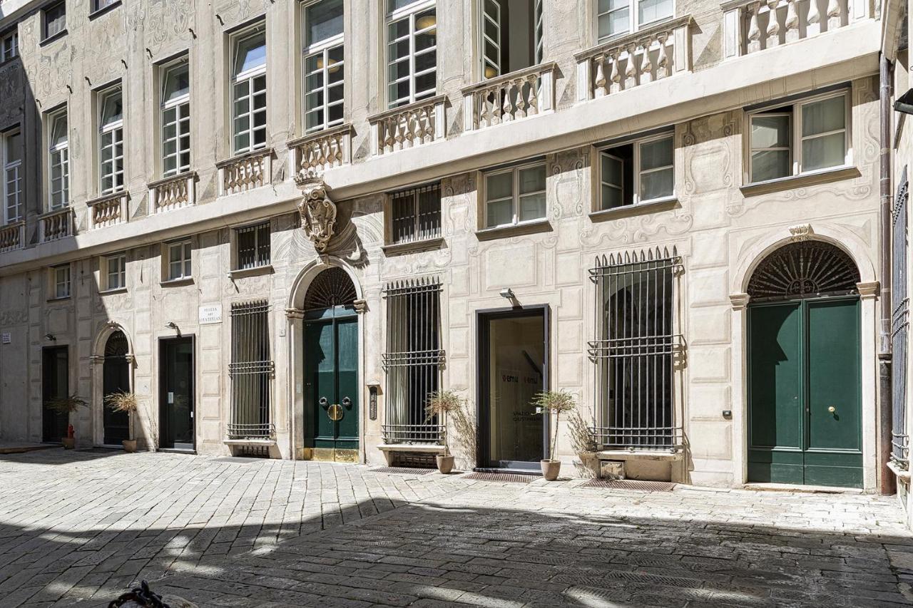 Casa Giustiniani By Wonderful Italy Apartment Genoa Ngoại thất bức ảnh